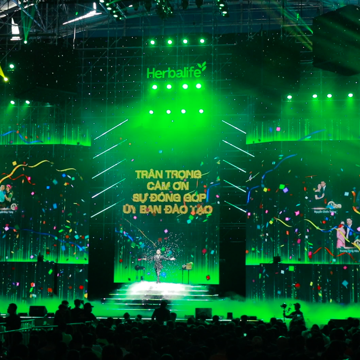 Wowmagic biểu diễn tại Herbalife 7