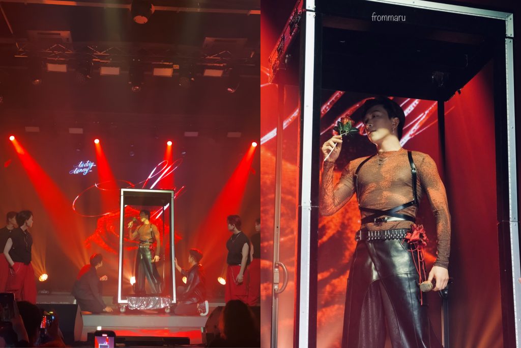 ATG Nhã KT làm màn ảo thuật xuất hiện ca sĩ Tăng Phúc trong concert Từ đây, Từ nay Slay Hà Nội