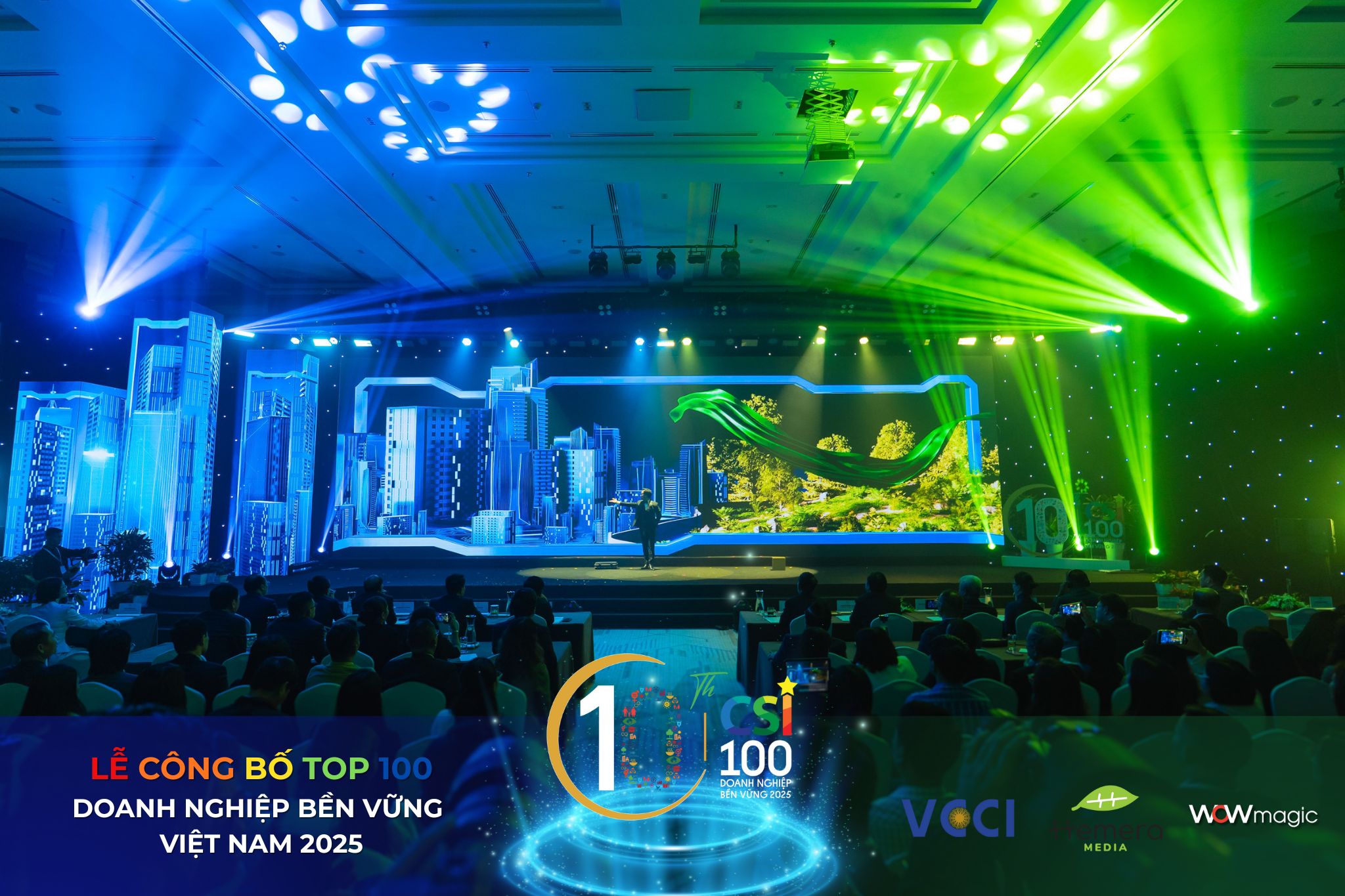 Key moment Sự kiện CSI 2025 do Ảo thuật gia Nhã KT - Wowmagic biểu diễn