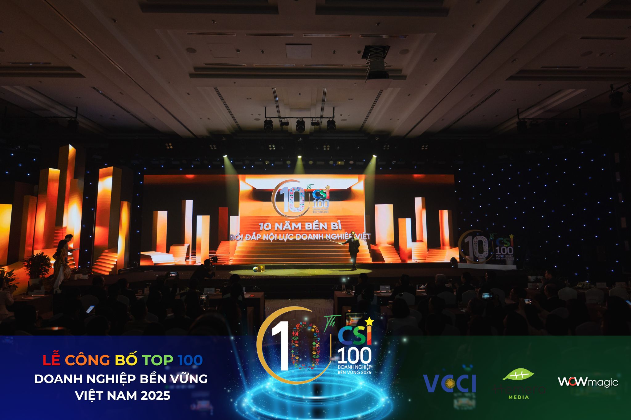 Key moment Sự kiện CSI 2025 do Ảo thuật gia Nhã KT - Wowmagic biểu diễn