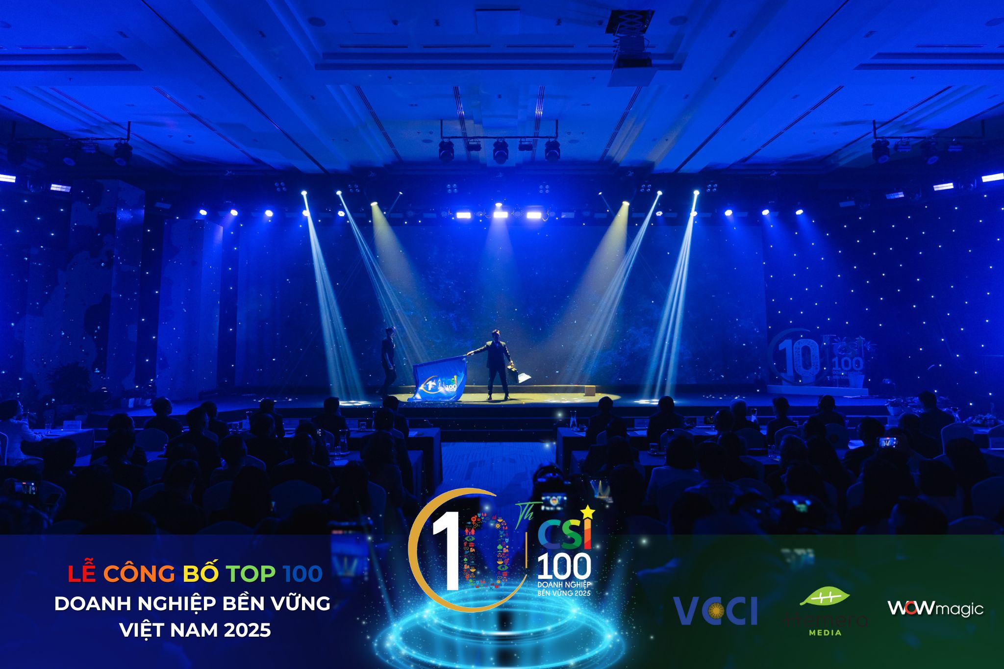 Key moment Sự kiện CSI 2025 do Ảo thuật gia Nhã KT - Wowmagic biểu diễn