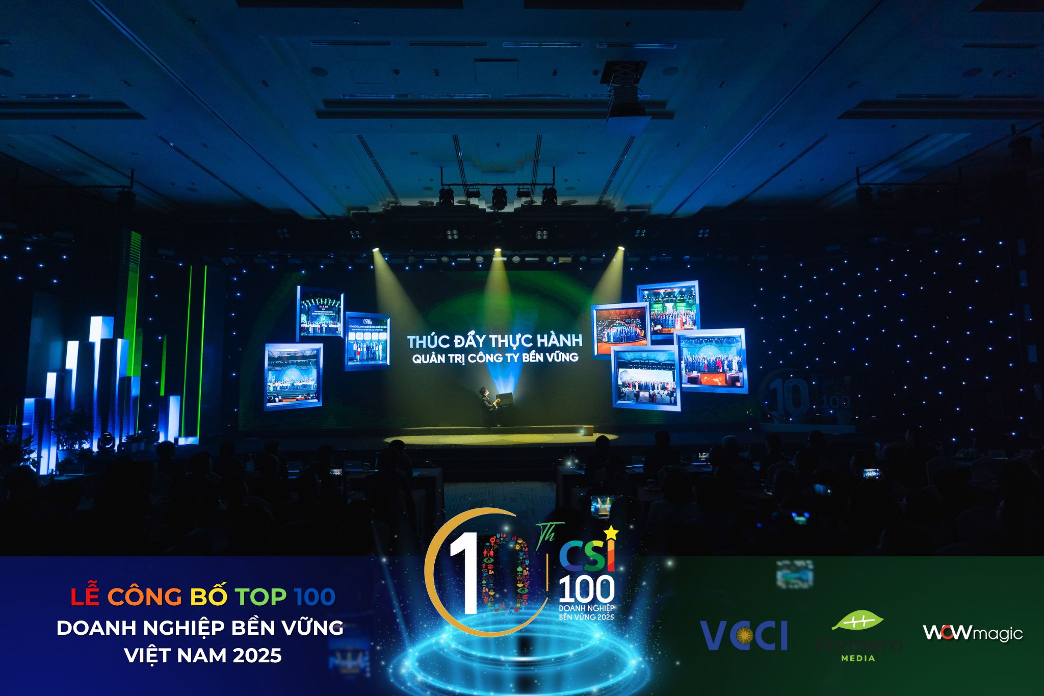 Key moment Sự kiện CSI 2025 do Ảo thuật gia Nhã KT - Wowmagic biểu diễn