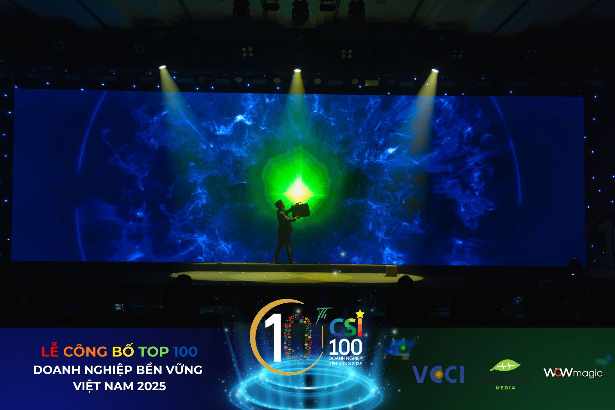 Ảo thuật gia Nhã KT biểu diễn Key moment cho sự kiện