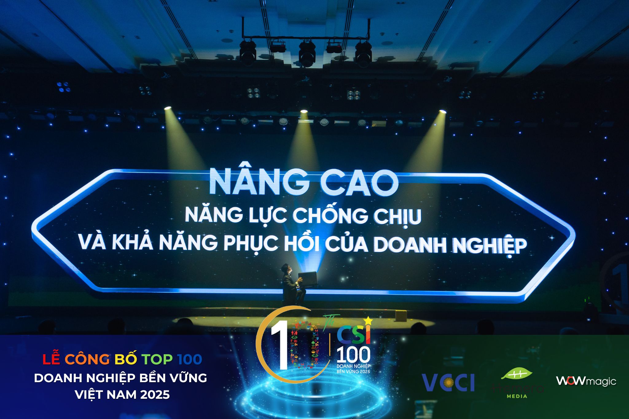 Ảo thuật gia Nhã KT biểu diễn Key moment cho sự kiện