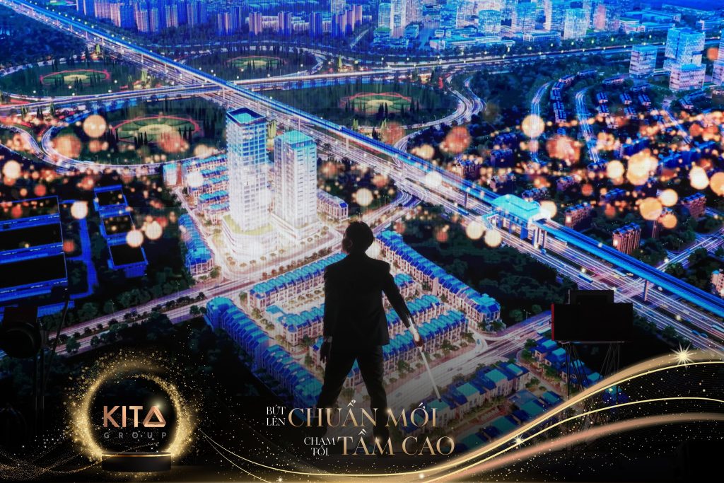 Ảo thuật gia Nhã KT biểu diễn ảo thuật tương tác LED cho sự kiện Year End Party của Kita Group