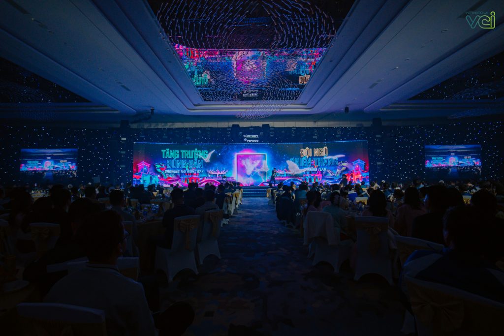 Toàn cảnh sự kiện Year End Party 2025 của Suntory PepsiCo