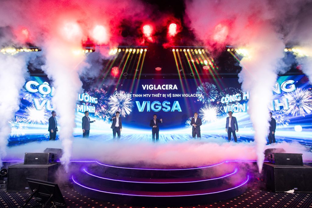 Key moment ra mắt công ty VIGSA