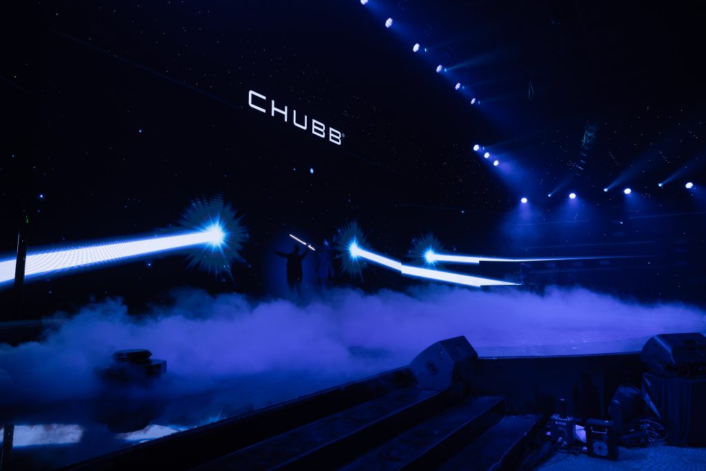 Ảo Thuật Gia Nhã KT Biểu Diễn Ảo Thuật Tương Tác Led Key Moment Cho Sự Kiện Của Chubb Life