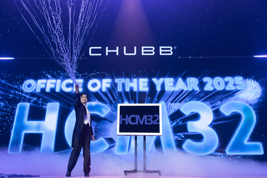 Key moment sự kiện Chubb Life