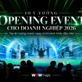 10 ý tưởng opening event