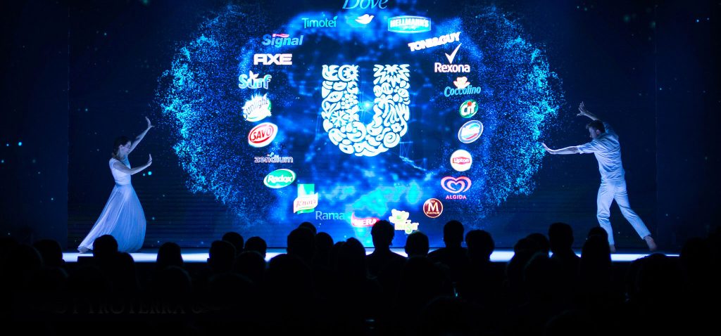 Múa tương tác LED