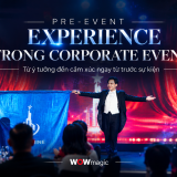 Thiết kế trải nghiệm event
