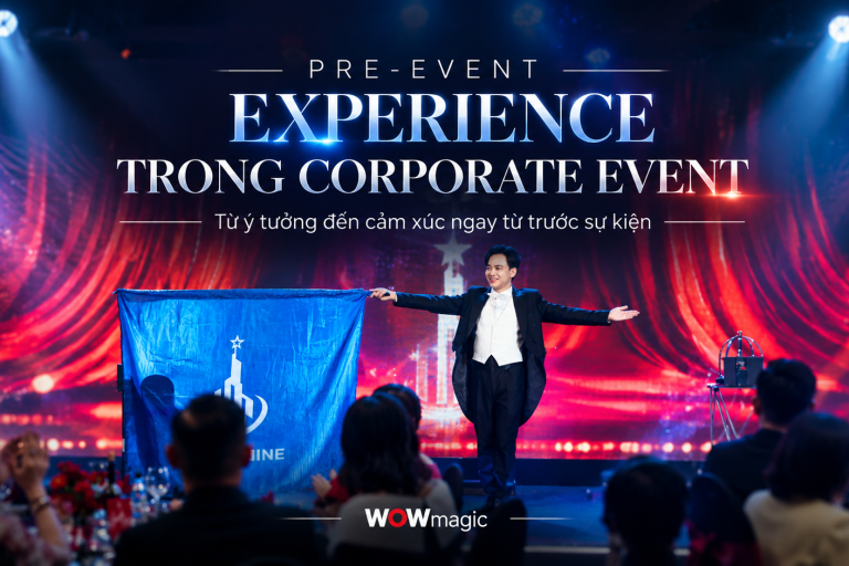 Thiết kế trải nghiệm event