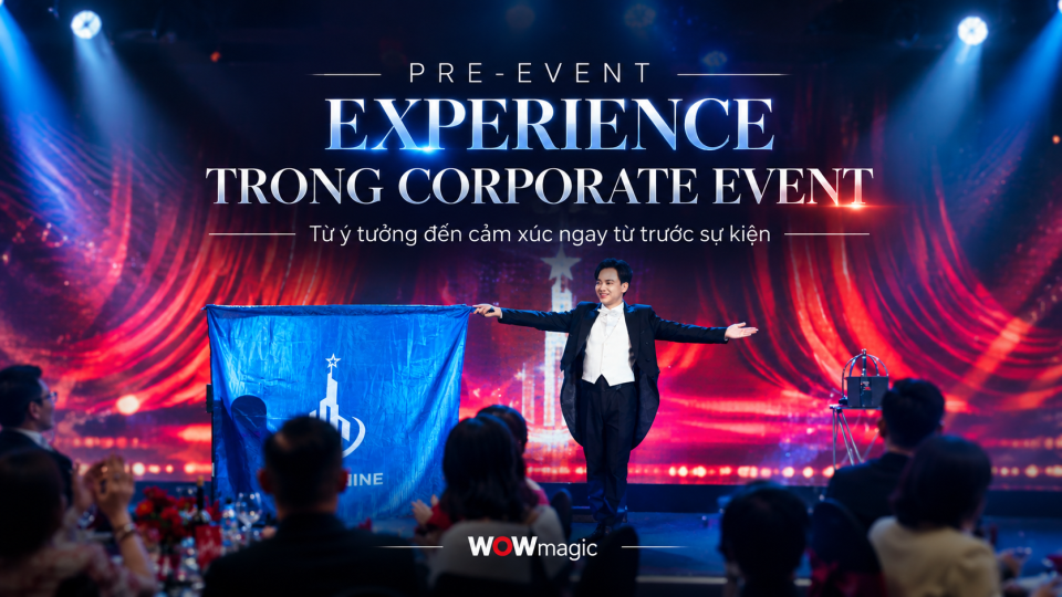 Thiết kế trải nghiệm event