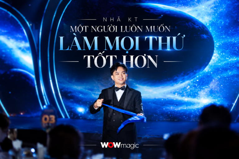 Phỏng vấn ảo thuật gia Nhã KT