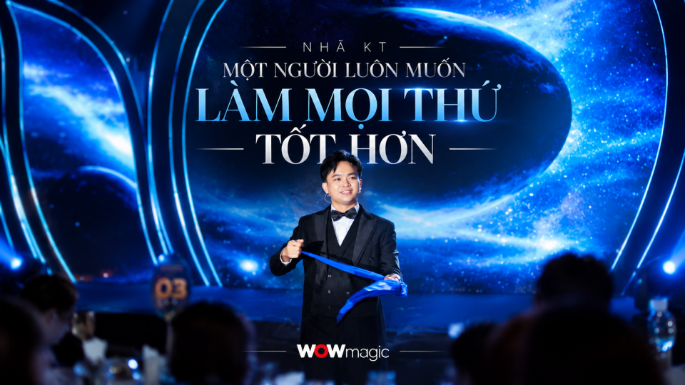 Phỏng vấn ảo thuật gia Nhã KT